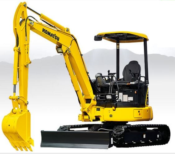  Komatsu PC35MR-5